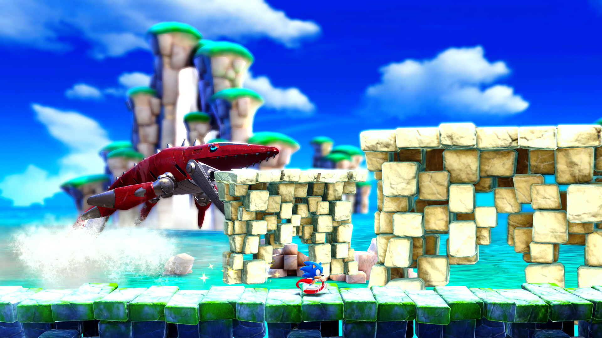 Скриншот из игры Sonic Superstars под номером 7