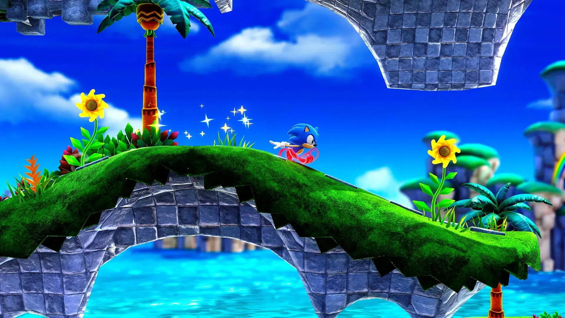 Скриншот из игры Sonic Superstars под номером 8