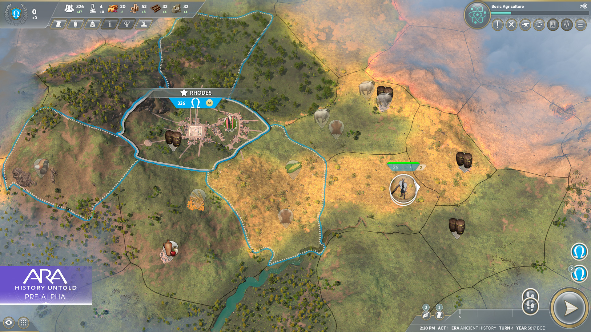 Скриншот из игры Ara: History Untold под номером 10