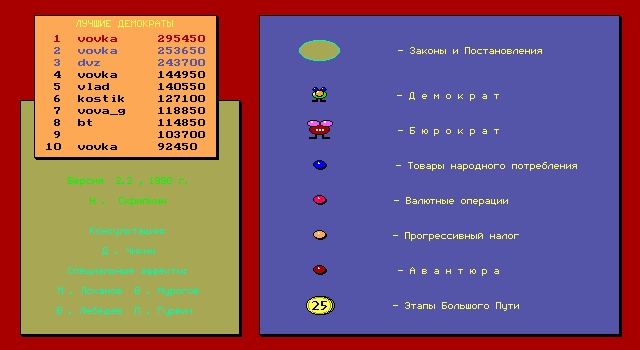 Скриншот из игры Perestroika под номером 2