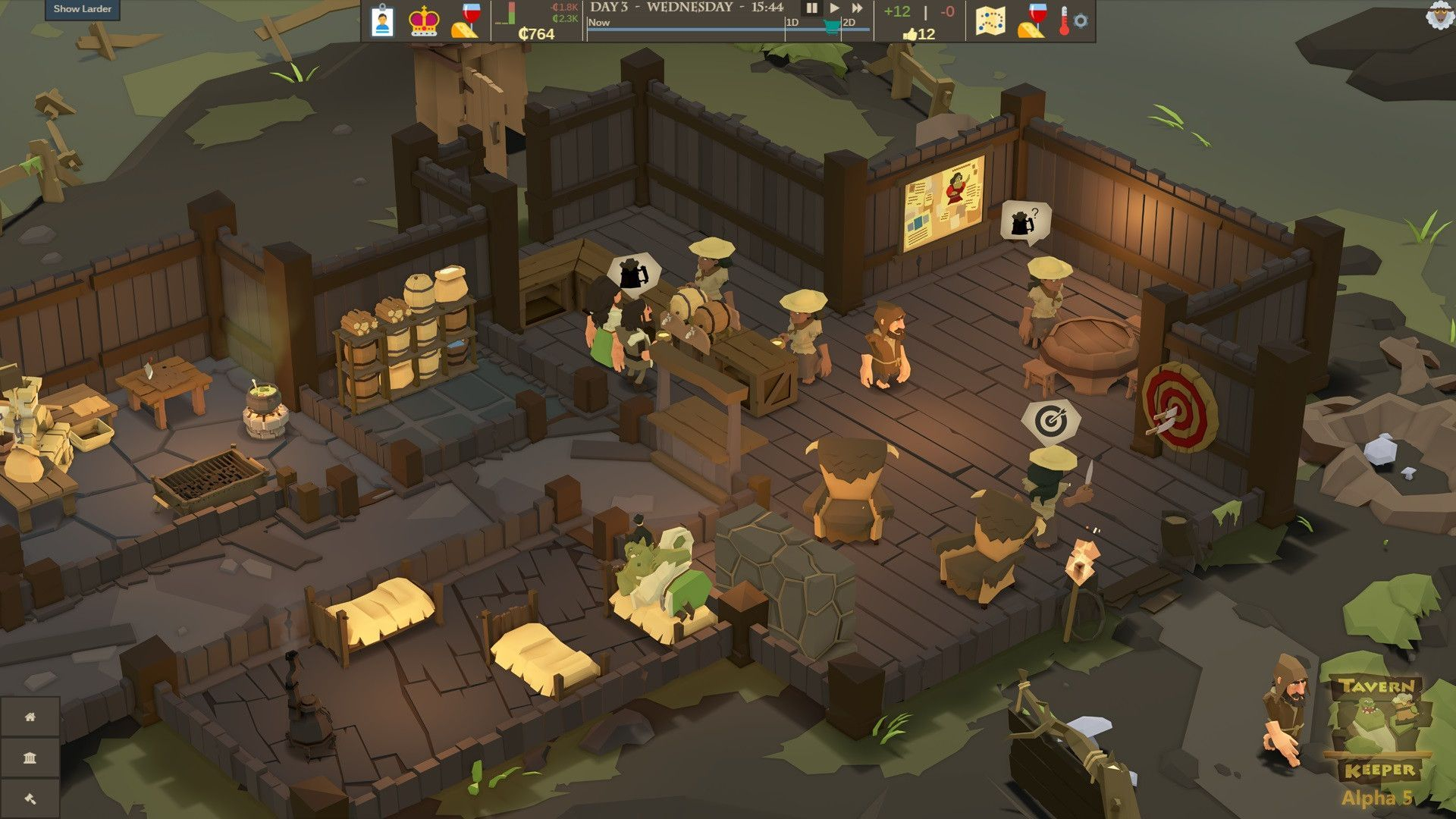 Скриншот из игры Tavern Keeper под номером 3