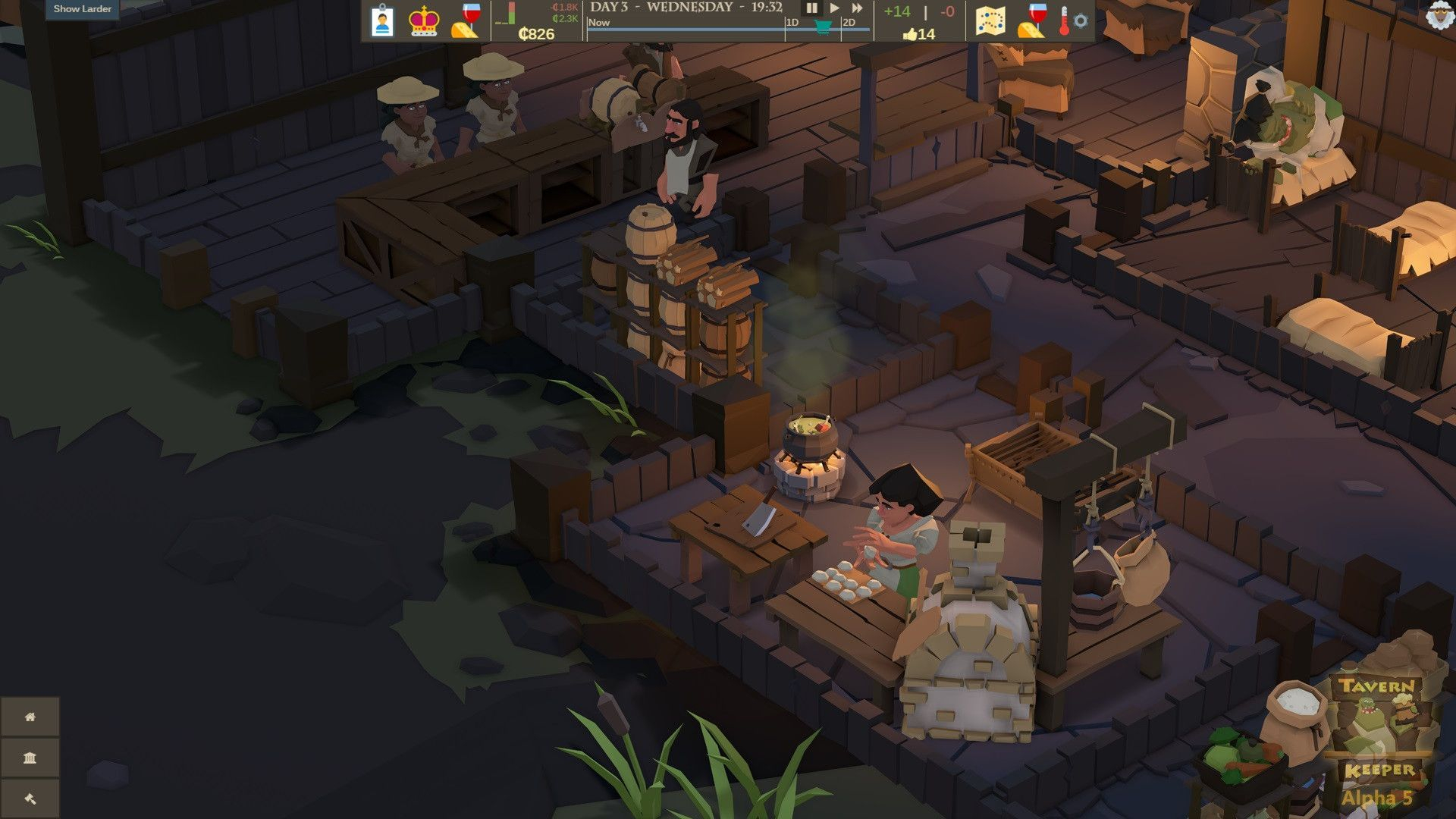 Скриншот из игры Tavern Keeper под номером 4