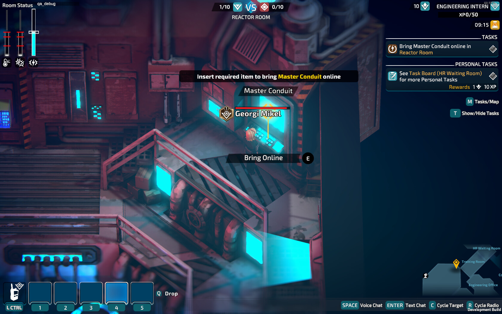 Скриншот из игры Underlab под номером 6