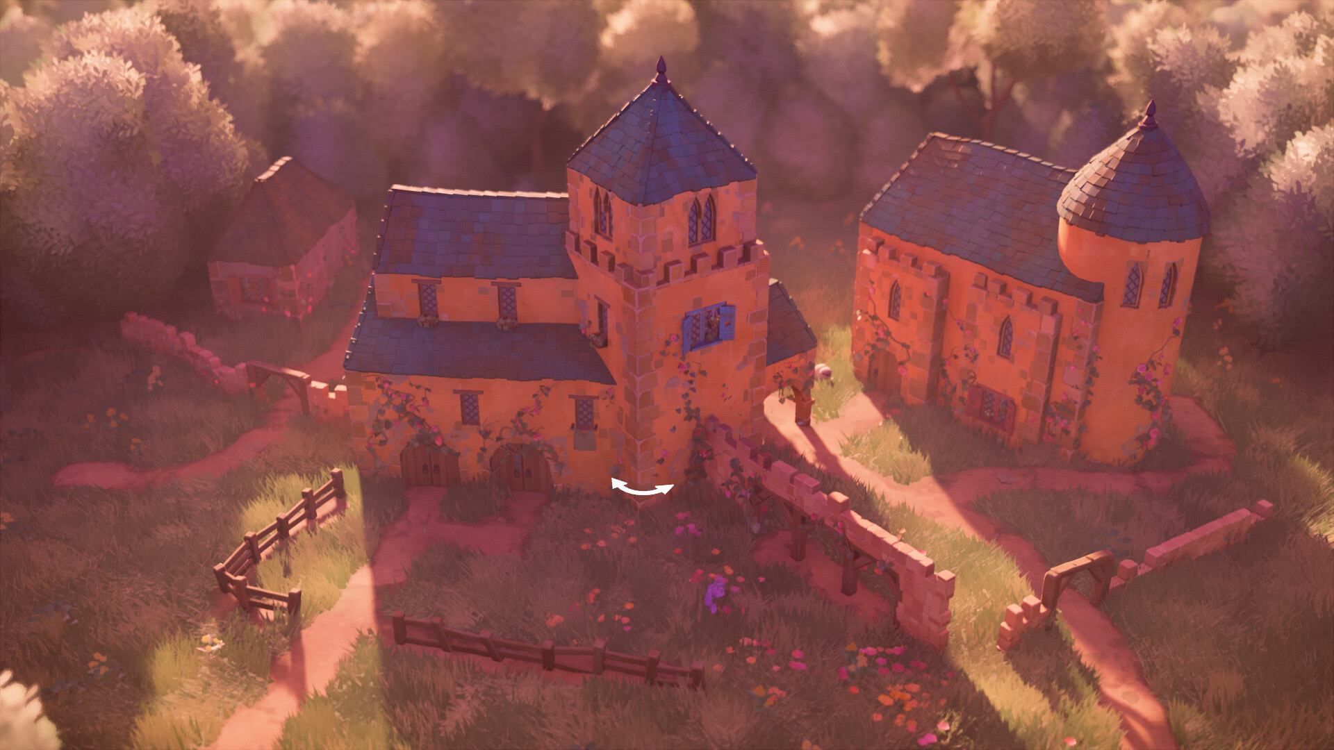 Скриншот из игры Tiny Glade под номером 2