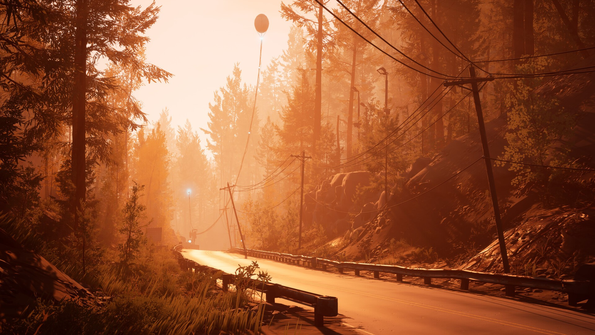 Скриншот из игры Pacific Drive под номером 1