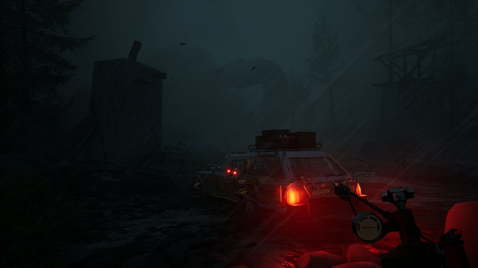 Скриншот из игры Pacific Drive под номером 10