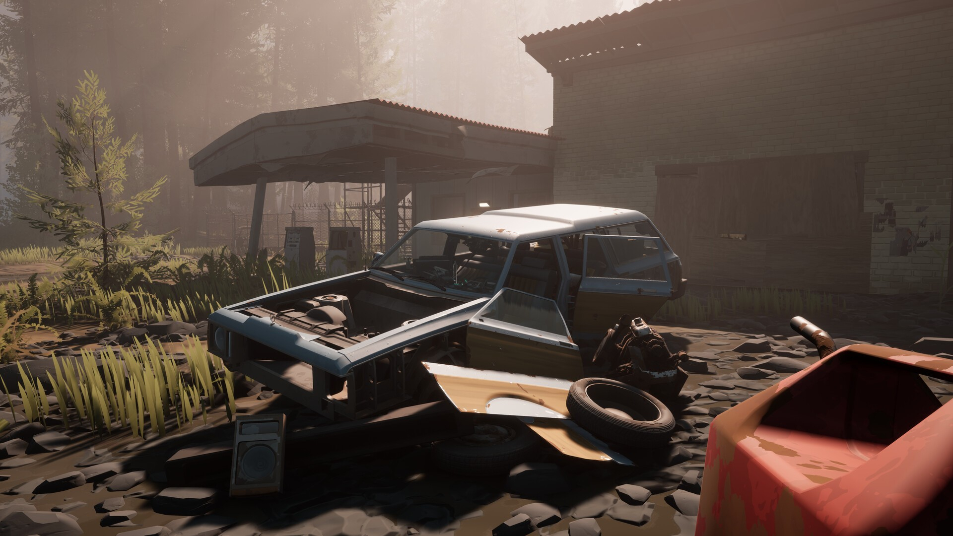 Скриншот из игры Pacific Drive под номером 3