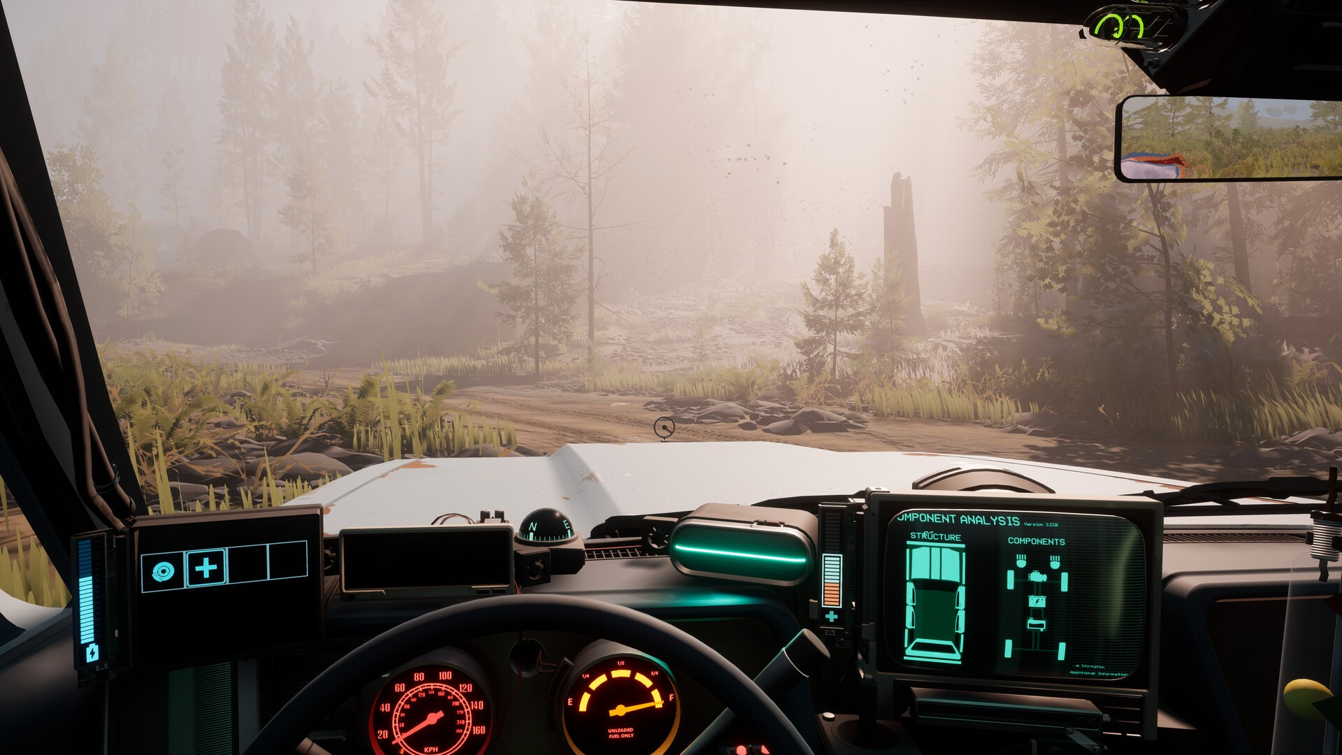 Скриншот из игры Pacific Drive под номером 5