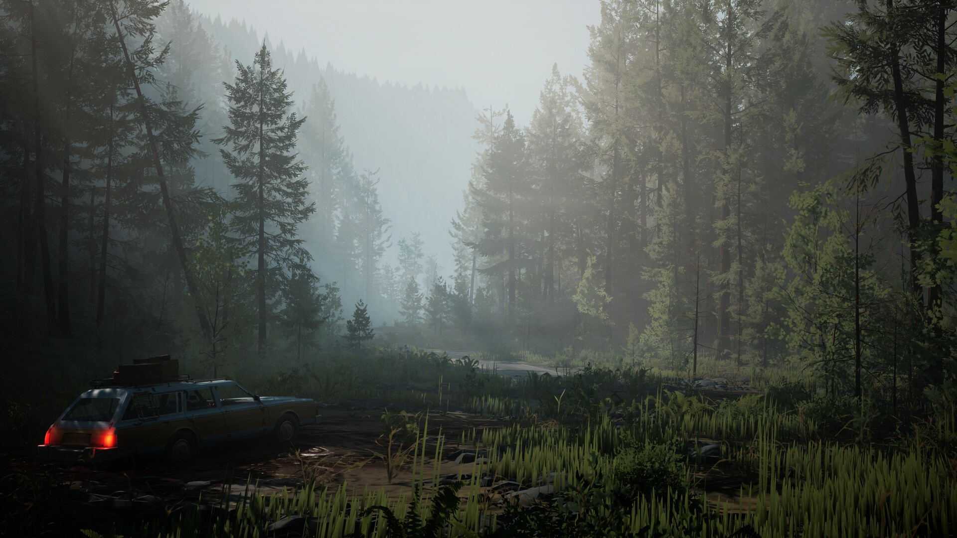 Скриншот из игры Pacific Drive под номером 6