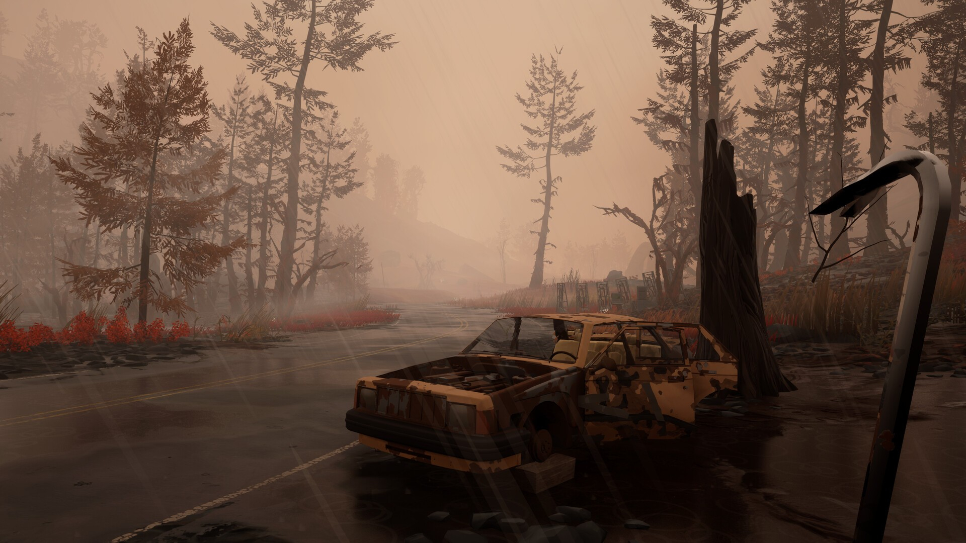 Скриншот из игры Pacific Drive под номером 8