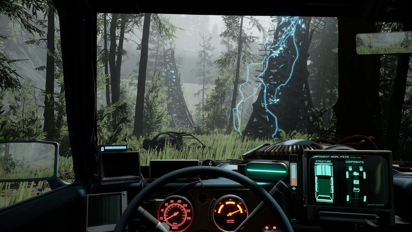 Скриншот из игры Pacific Drive под номером 9