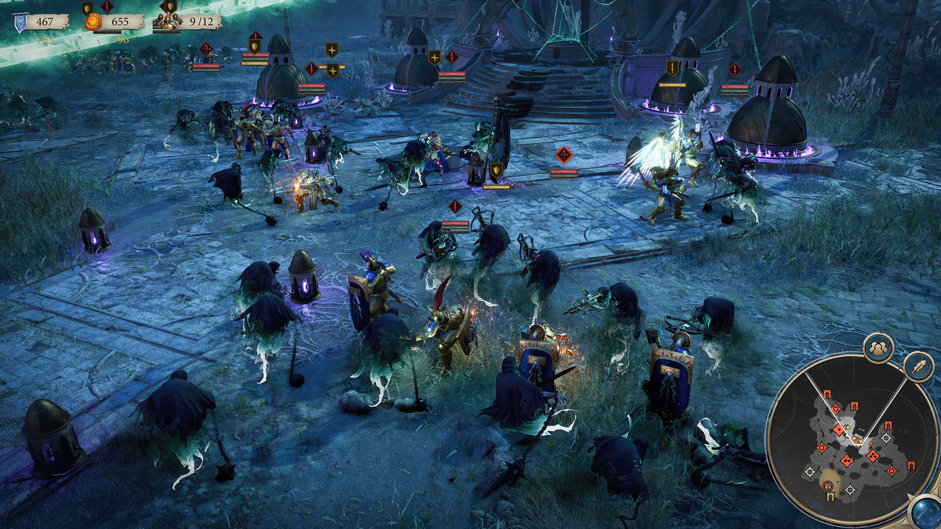 Скриншот из игры Warhammer Age of Sigmar: Realms of Ruin под номером 1