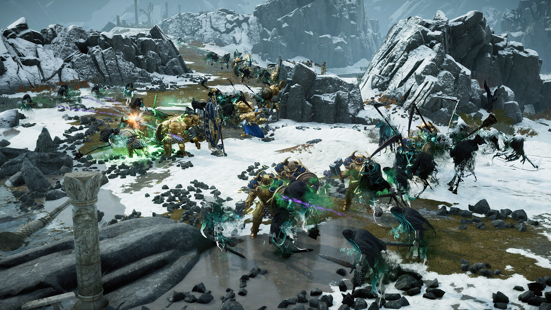 Скриншот из игры Warhammer Age of Sigmar: Realms of Ruin под номером 4