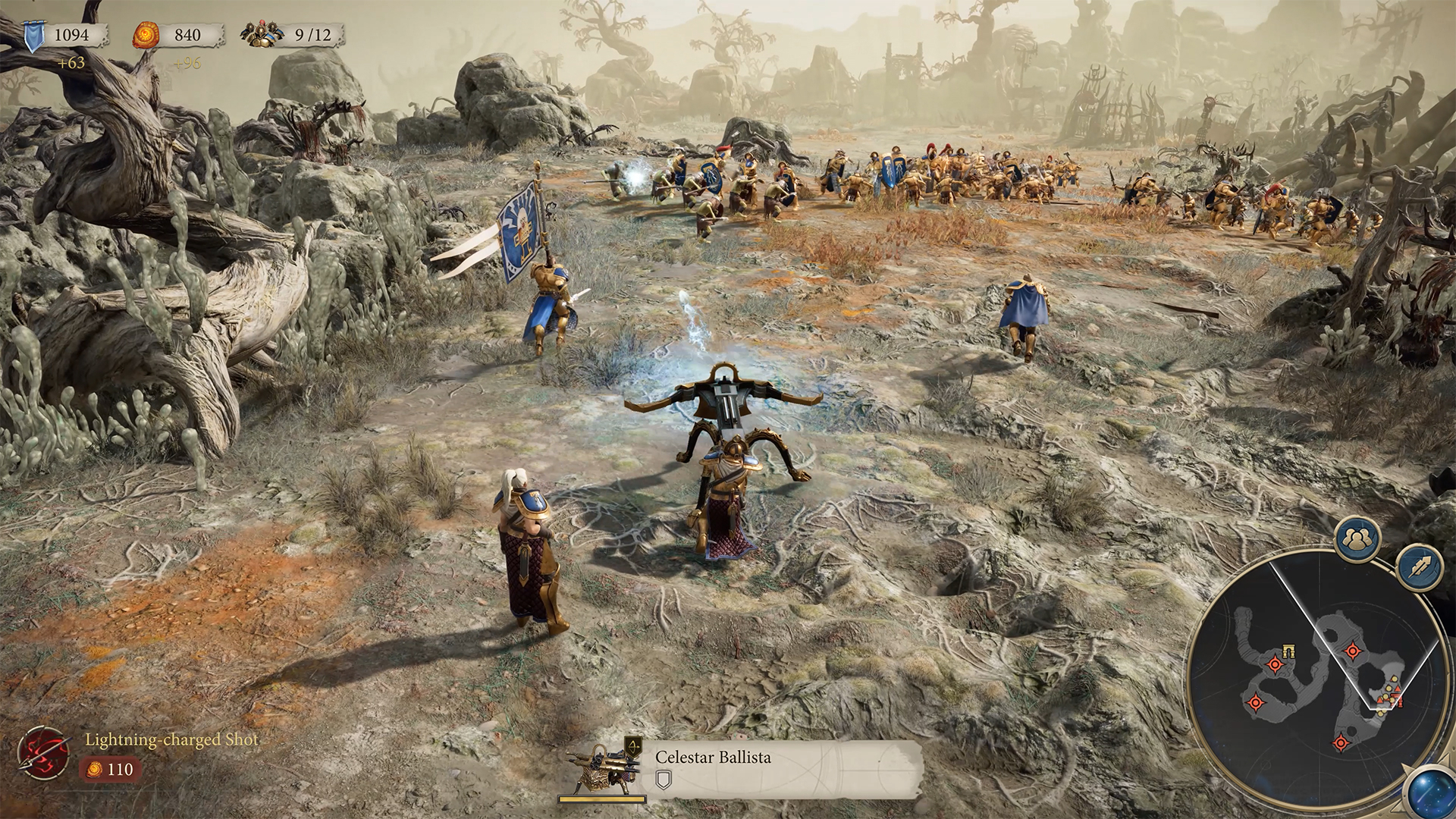 Скриншот из игры Warhammer Age of Sigmar: Realms of Ruin под номером 5