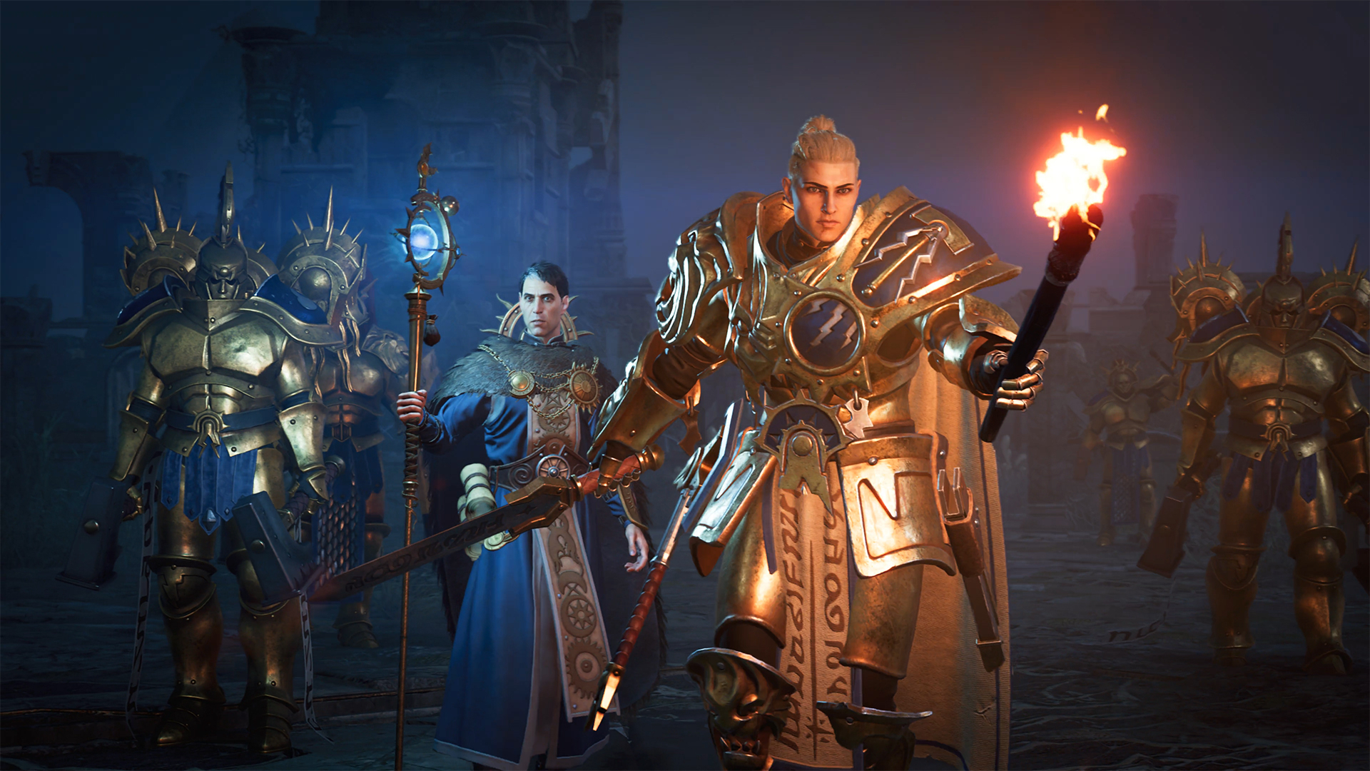 Скриншот из игры Warhammer Age of Sigmar: Realms of Ruin под номером 7