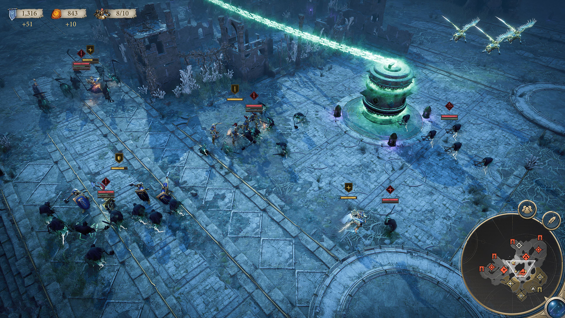 Скриншот из игры Warhammer Age of Sigmar: Realms of Ruin под номером 8