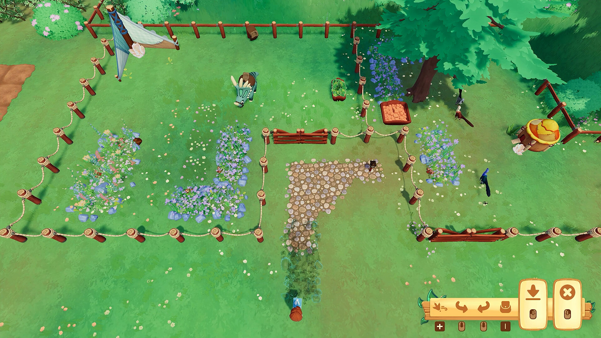 Скриншот из игры Paleo Pines под номером 6