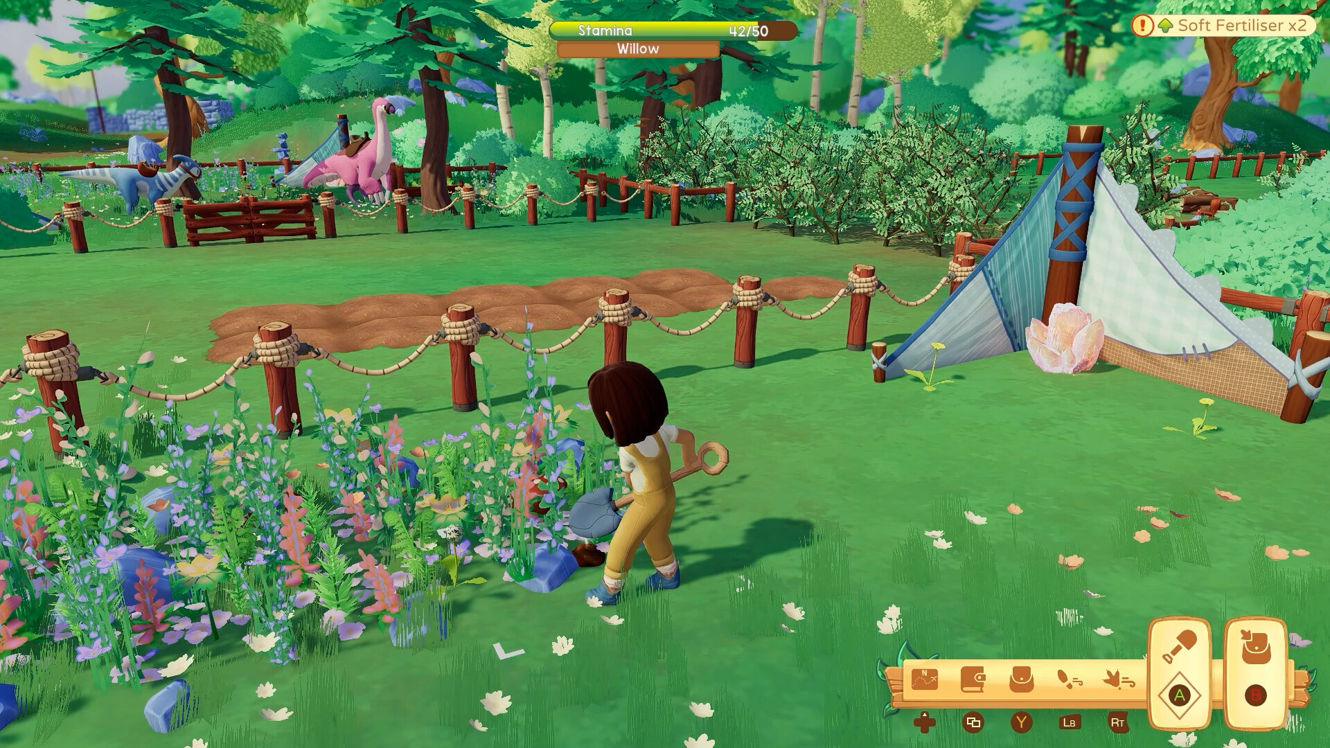 Скриншот из игры Paleo Pines под номером 7