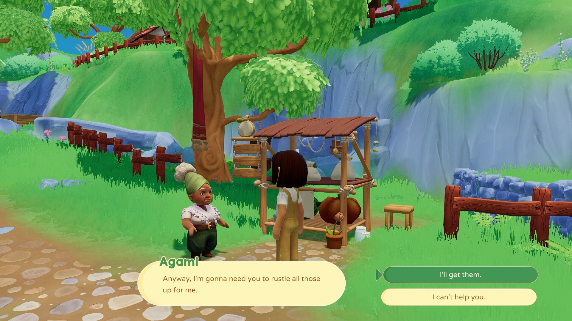 Скриншот из игры Paleo Pines под номером 9