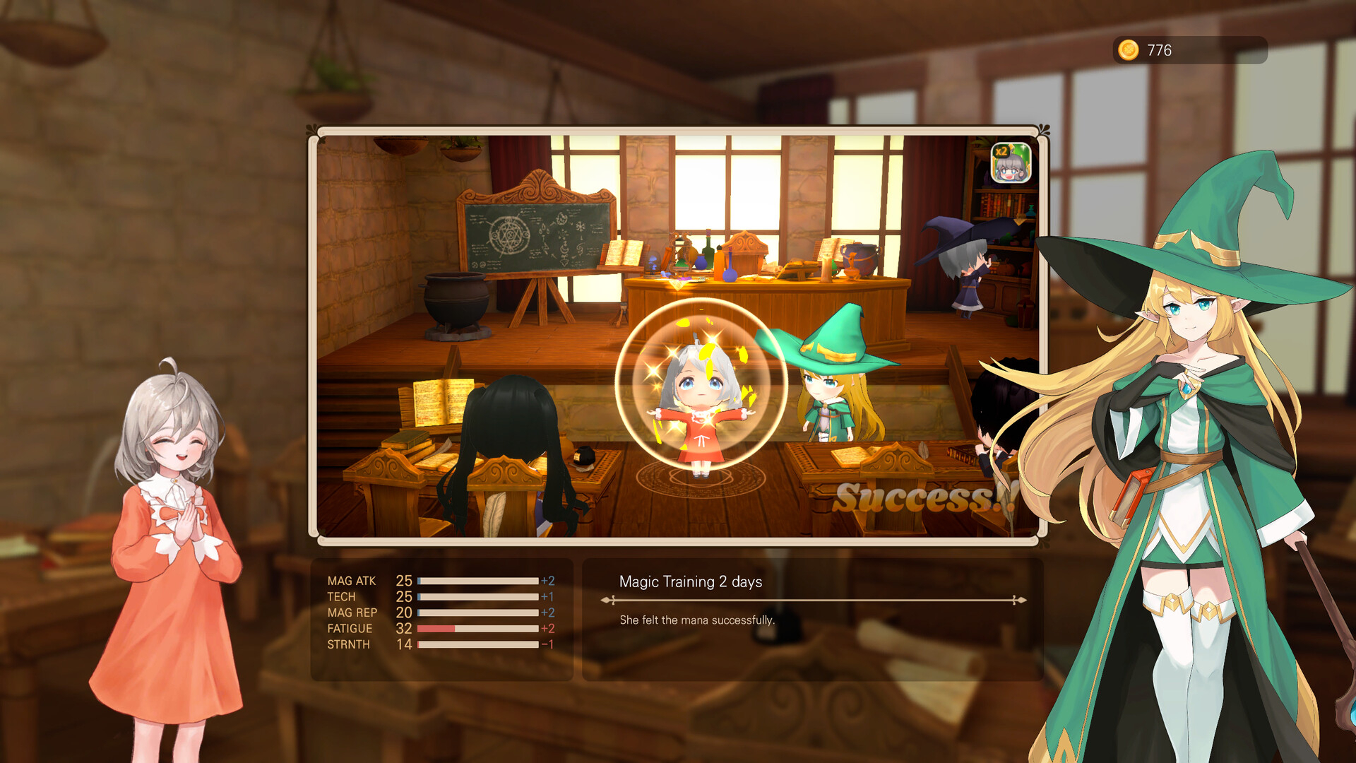 Скриншот из игры Memories: Millennium Girl под номером 5