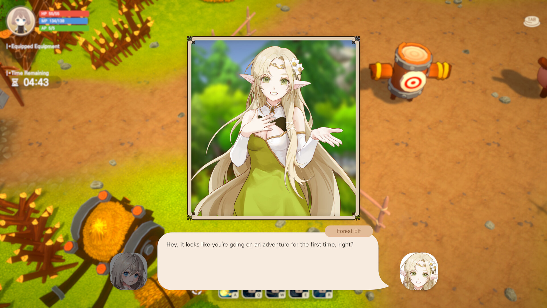 Скриншот из игры Memories: Millennium Girl под номером 7