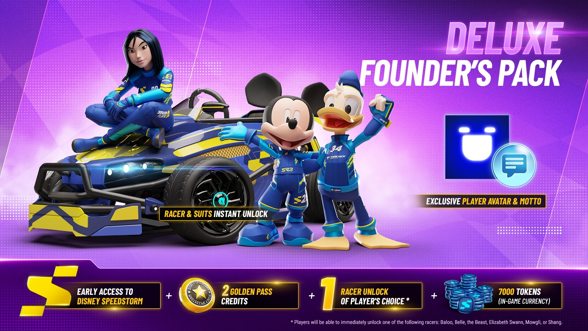 Скриншот из игры Disney Speedstorm под номером 2