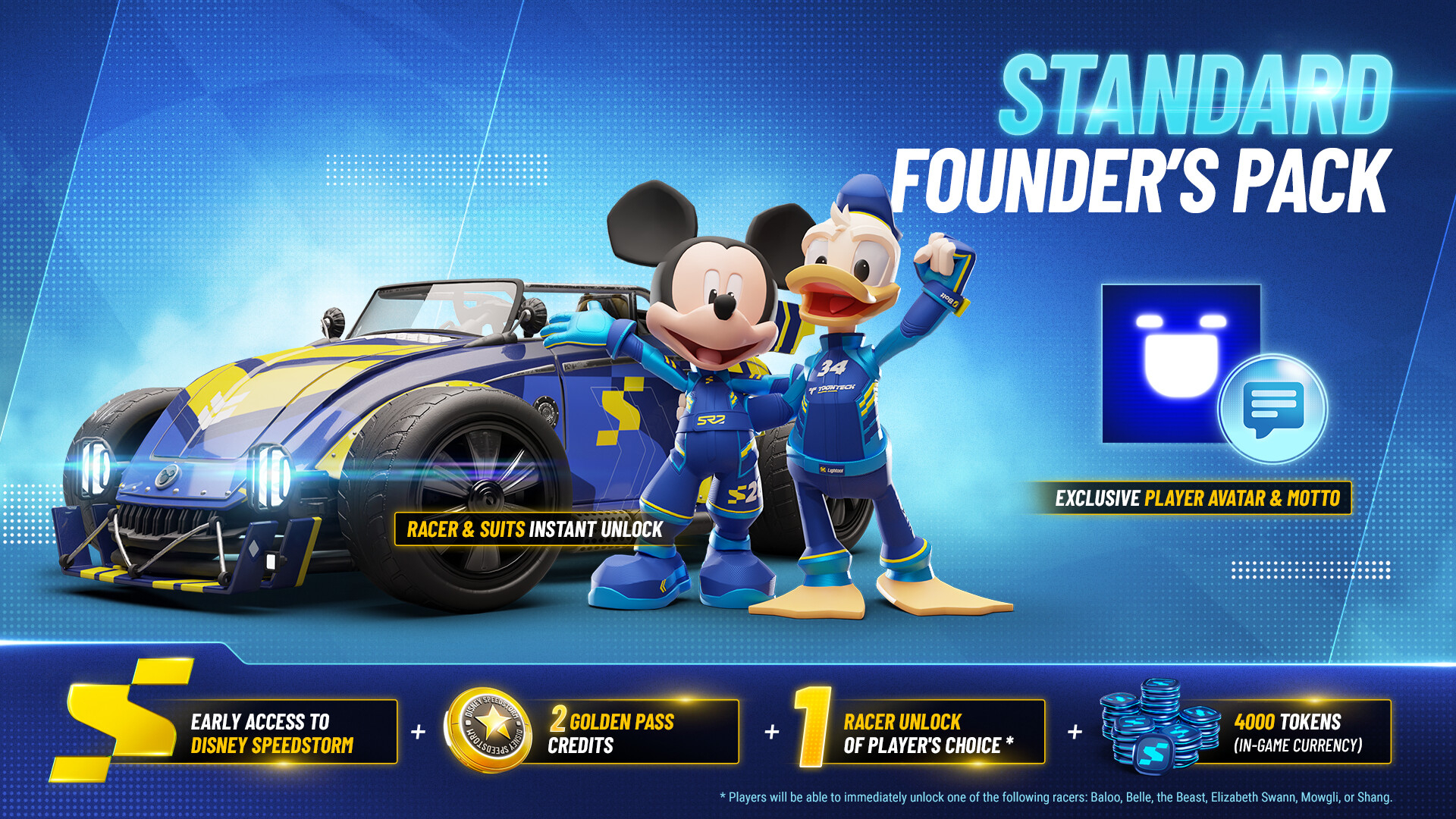 Скриншот из игры Disney Speedstorm под номером 4