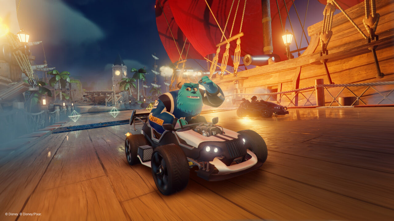 Скриншот из игры Disney Speedstorm под номером 5
