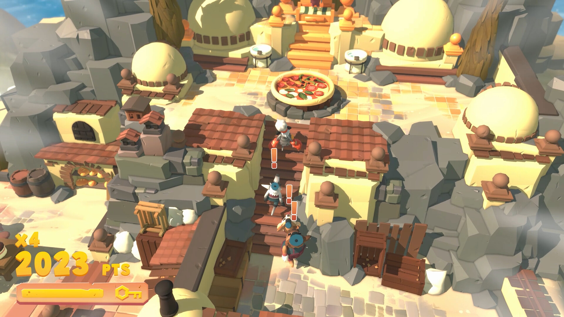 Скриншот из игры Pizza Possum под номером 3