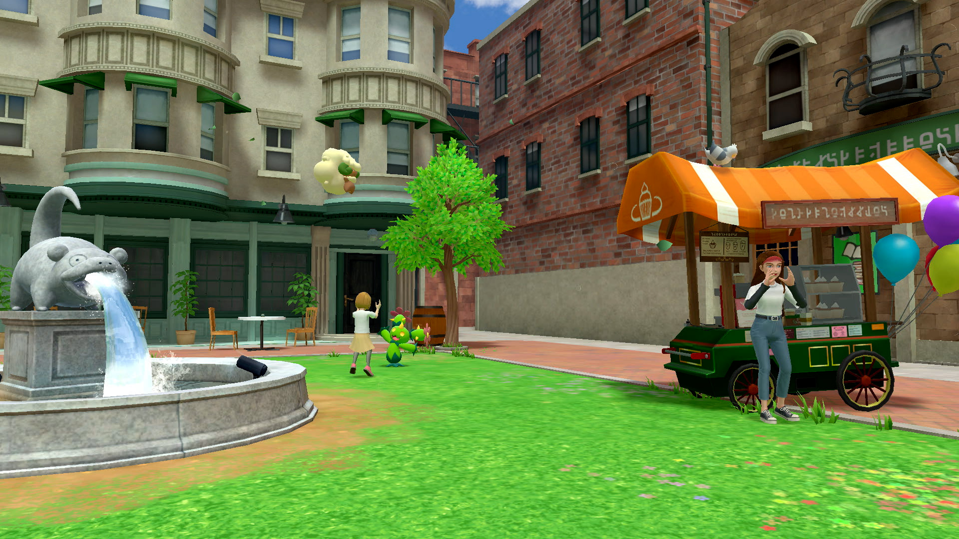 Скриншот из игры Detective Pikachu Returns под номером 1