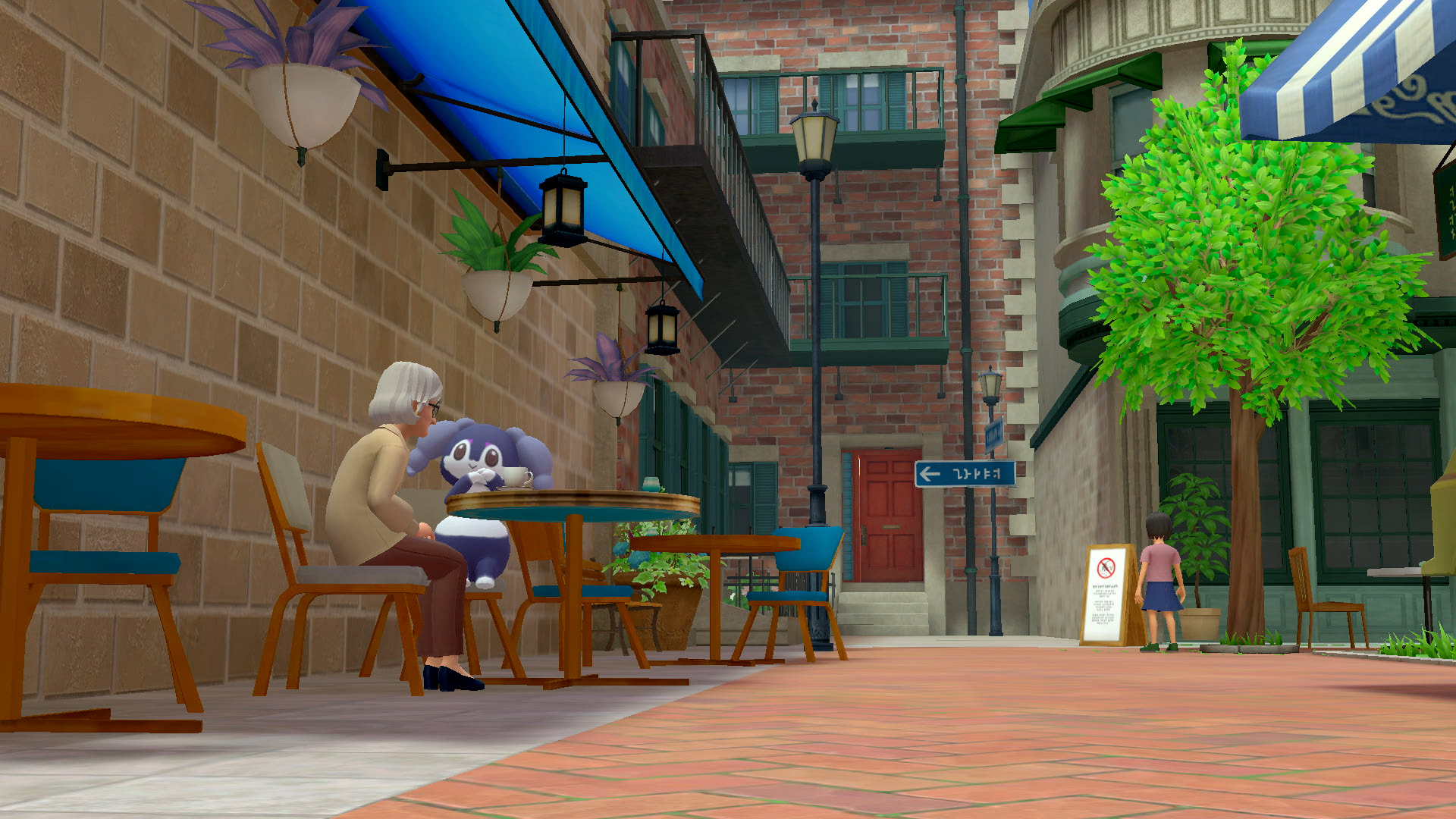 Скриншот из игры Detective Pikachu Returns под номером 2