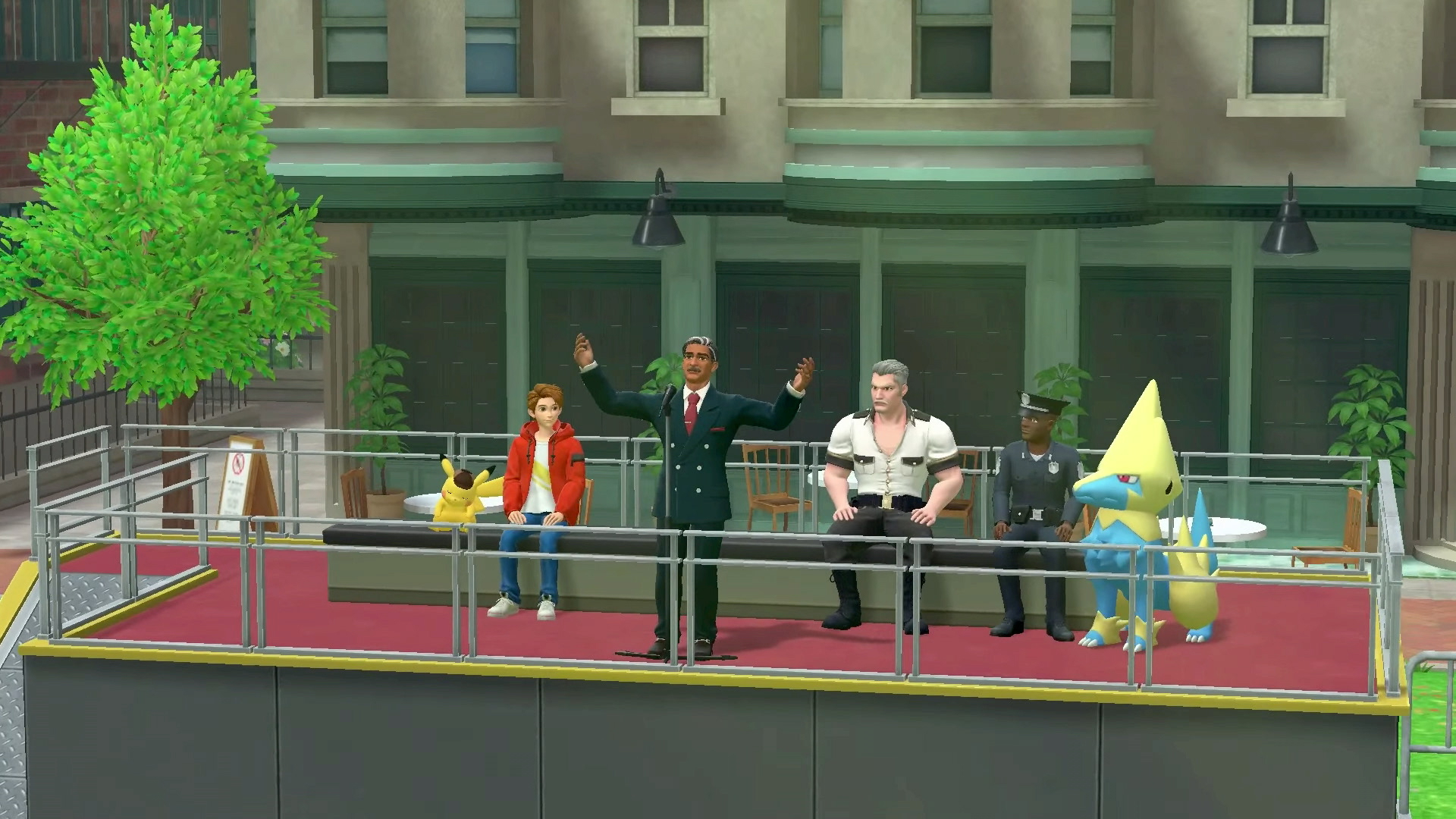 Скриншот из игры Detective Pikachu Returns под номером 3
