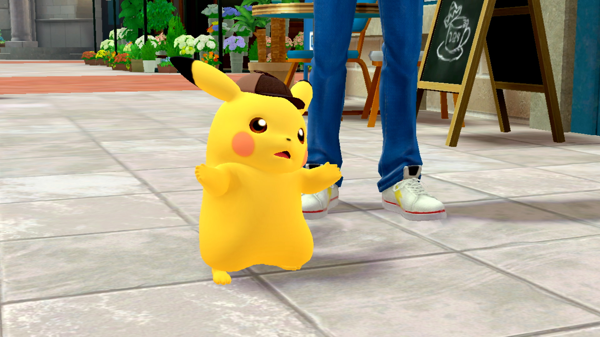 Скриншот из игры Detective Pikachu Returns под номером 7