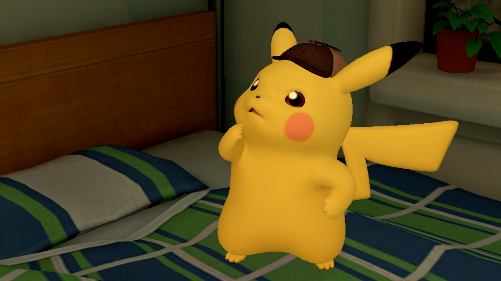 Скриншот из игры Detective Pikachu Returns под номером 8
