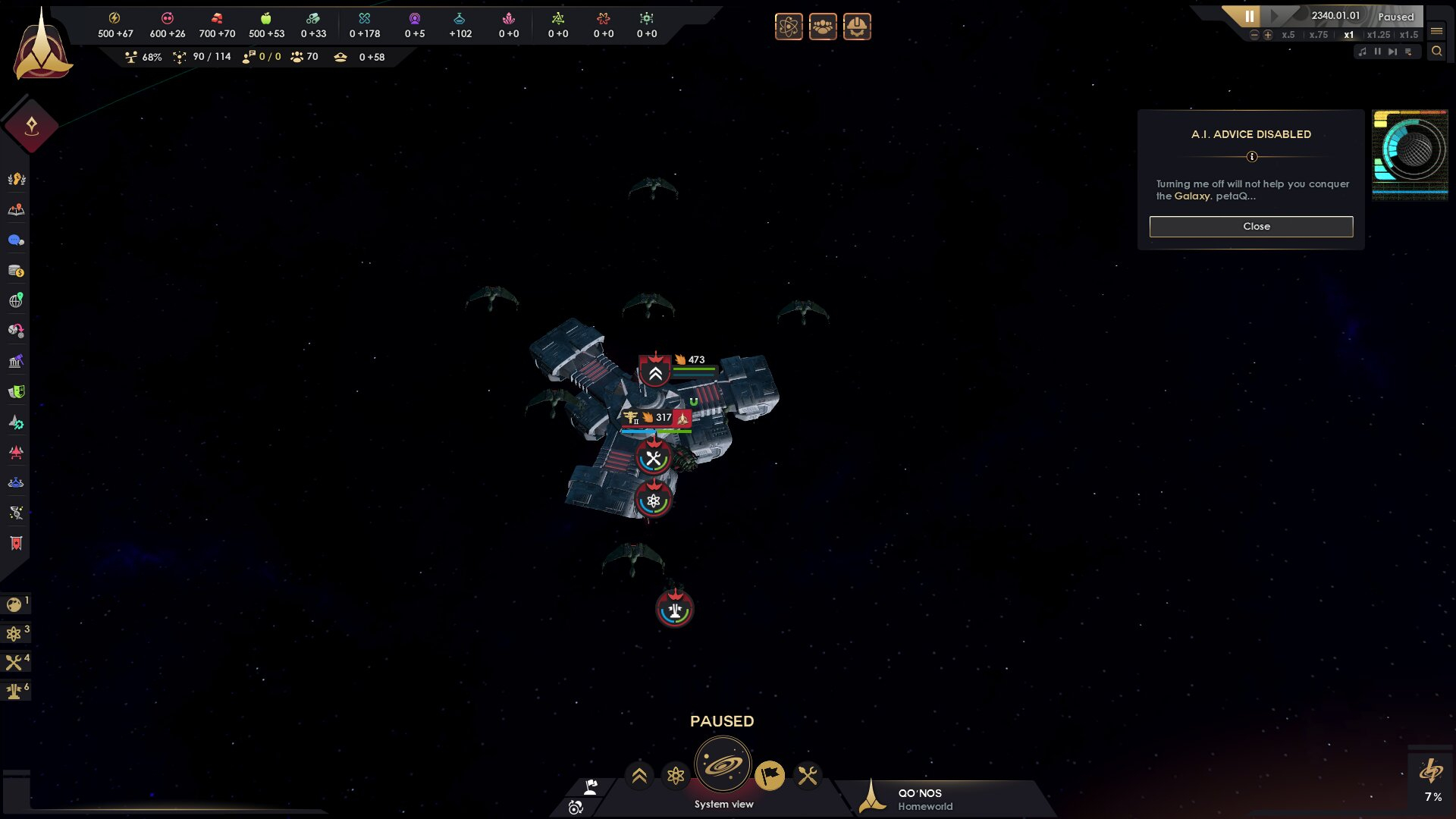 Скриншот из игры Star Trek: Infinite под номером 2