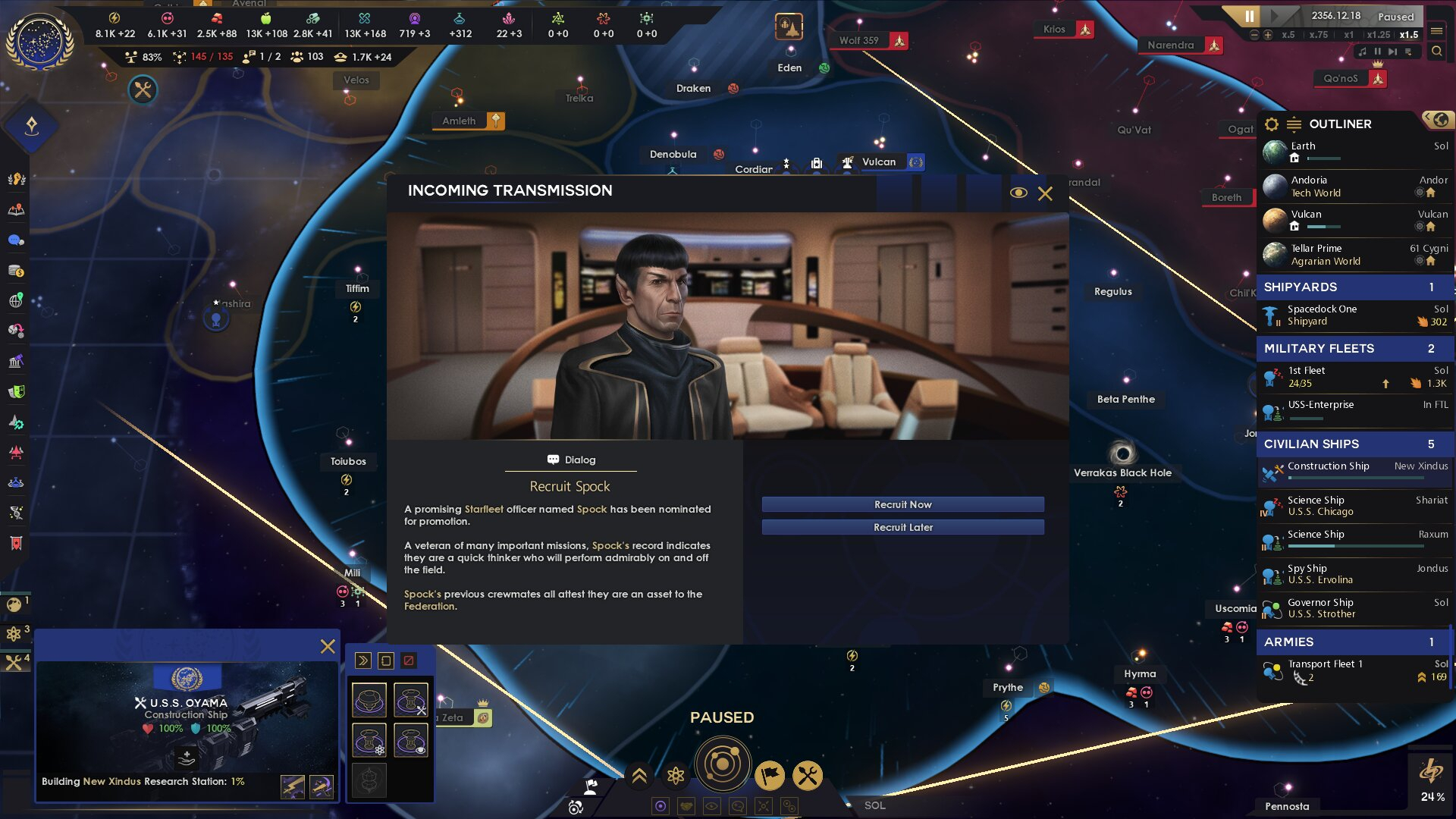 Скриншот из игры Star Trek: Infinite под номером 7