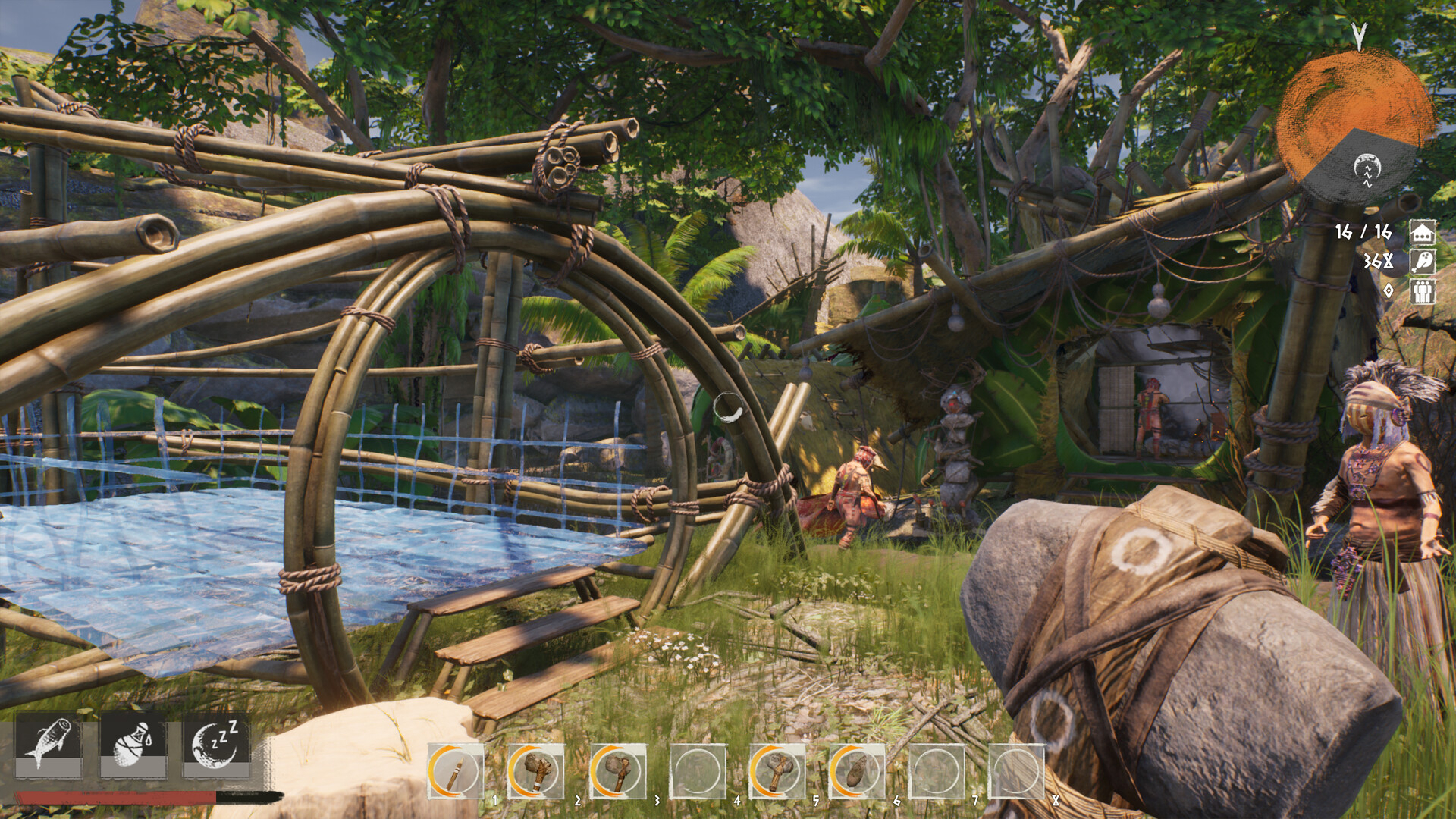 Скриншот из игры Tribe: Primitive Builder под номером 2