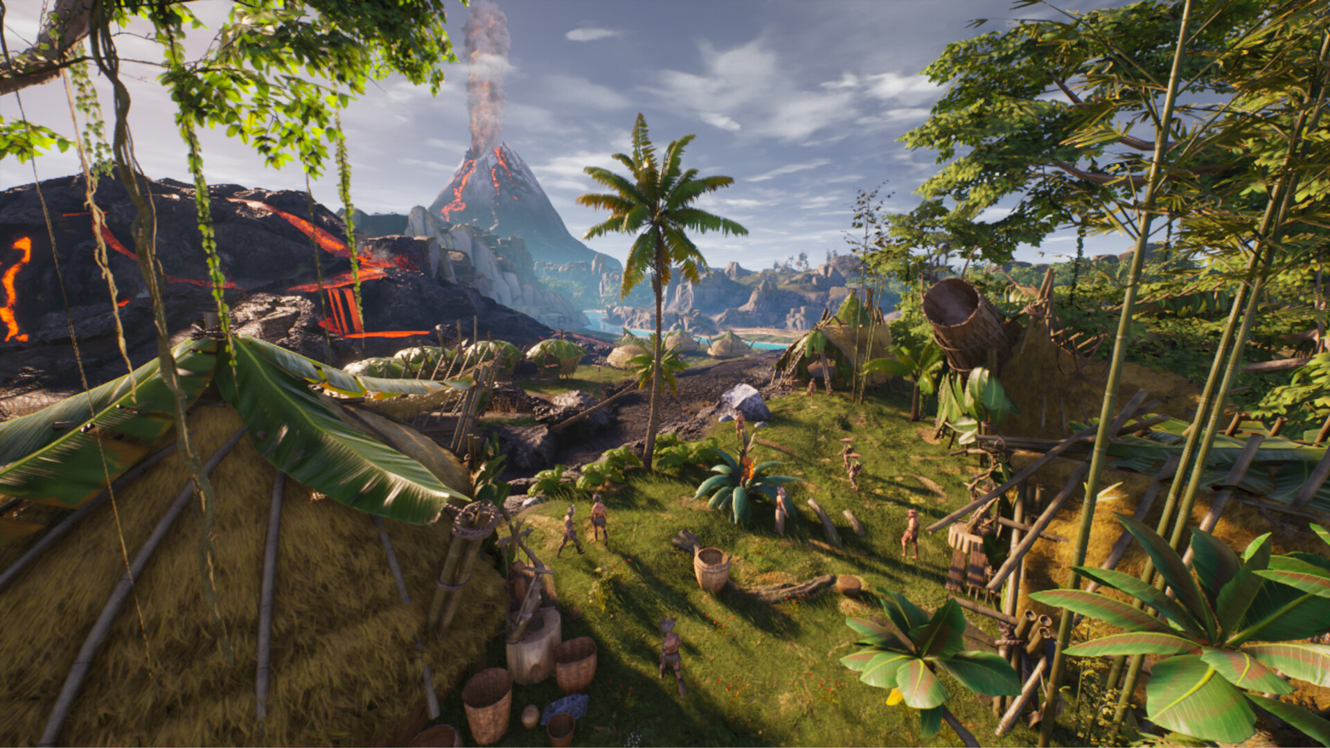Скриншот из игры Tribe: Primitive Builder под номером 3