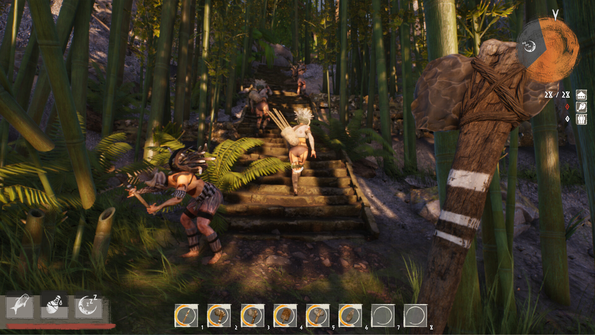 Скриншот из игры Tribe: Primitive Builder под номером 4
