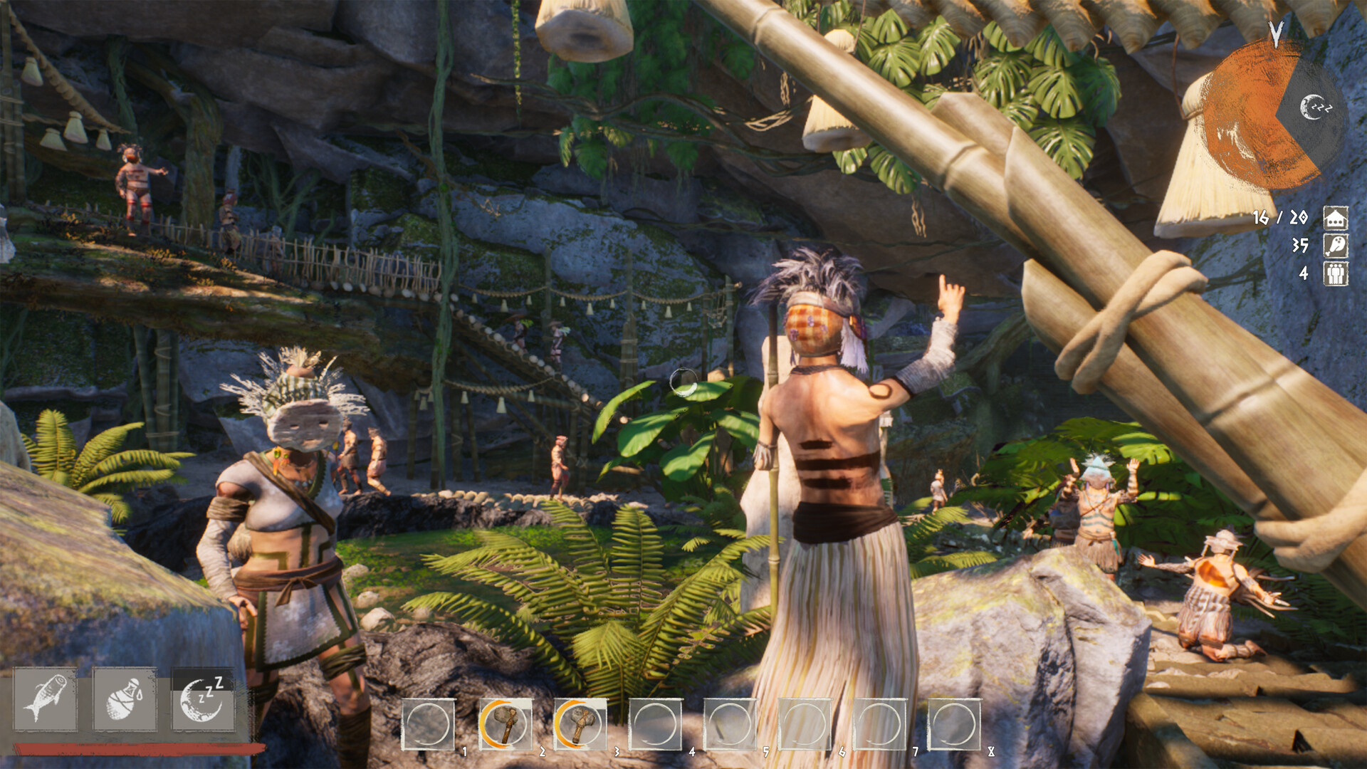 Скриншот из игры Tribe: Primitive Builder под номером 5