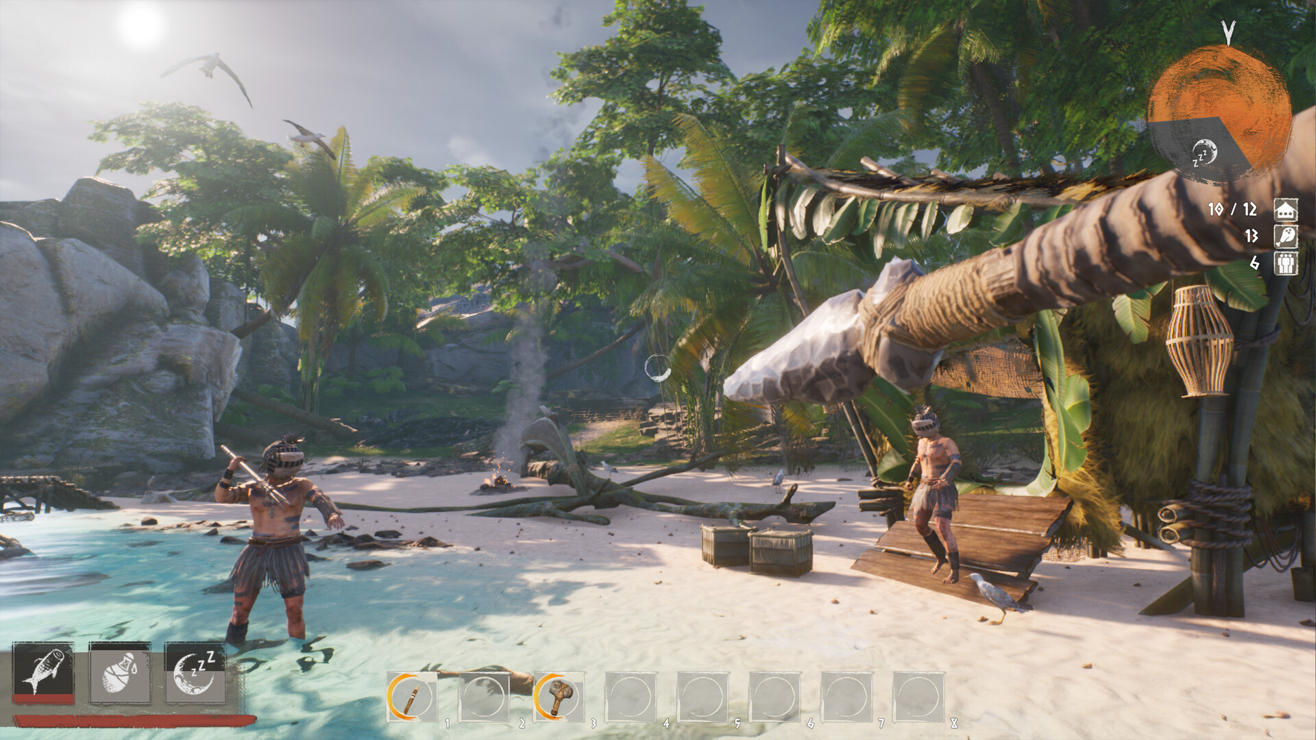 Скриншот из игры Tribe: Primitive Builder под номером 6