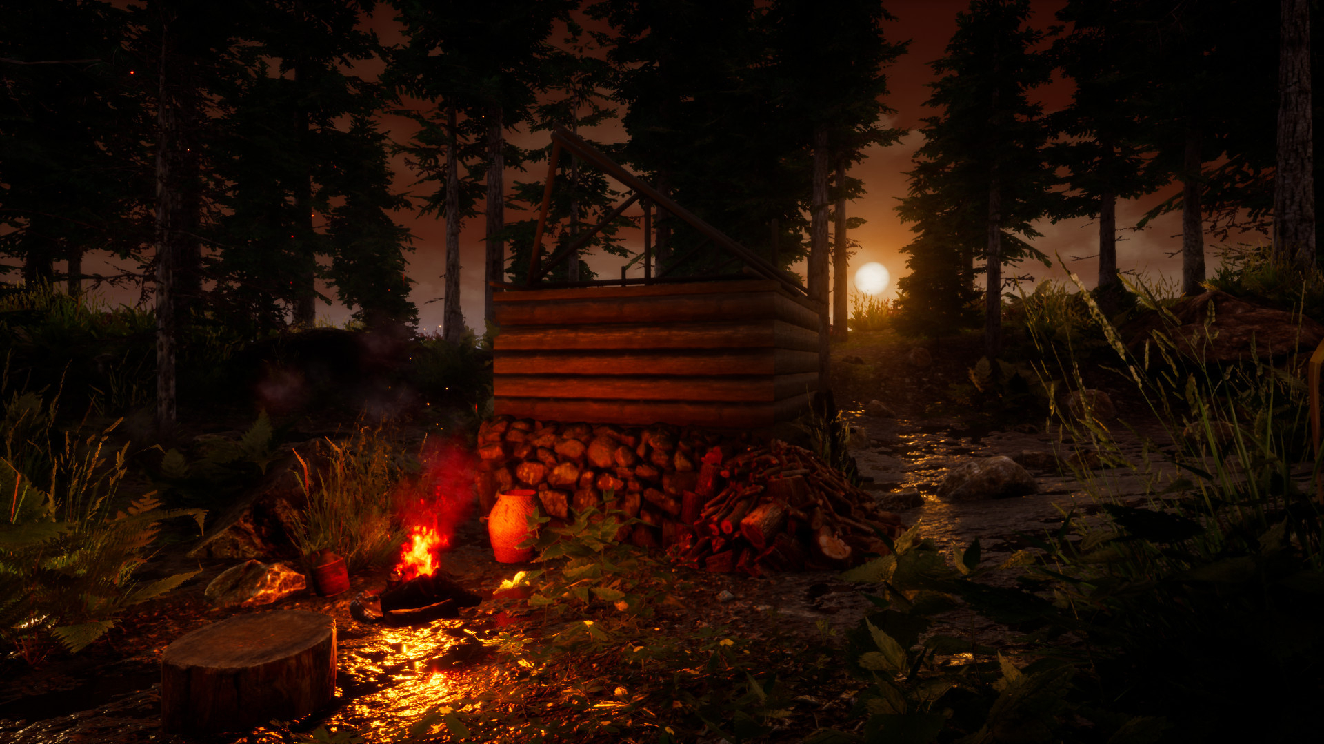 Скриншот из игры Tribe: Primitive Builder под номером 7