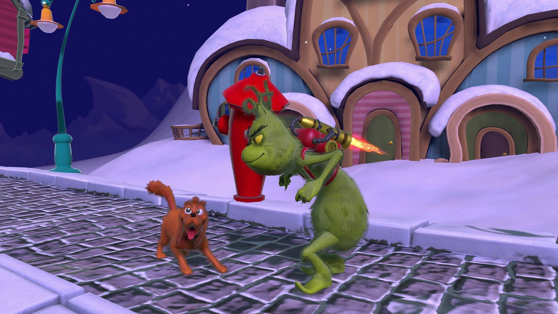 Скриншот из игры The Grinch: Christmas Adventures под номером 1