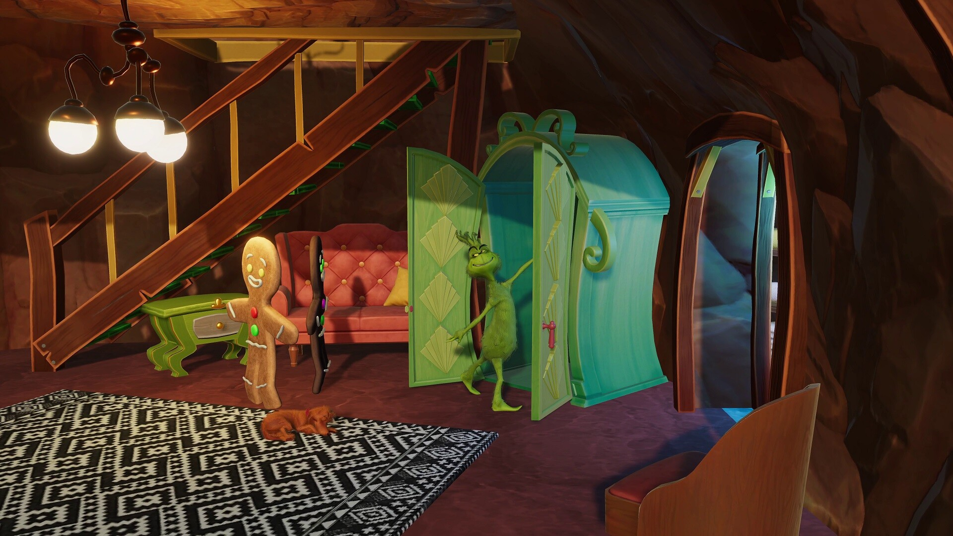 Скриншот из игры The Grinch: Christmas Adventures под номером 7