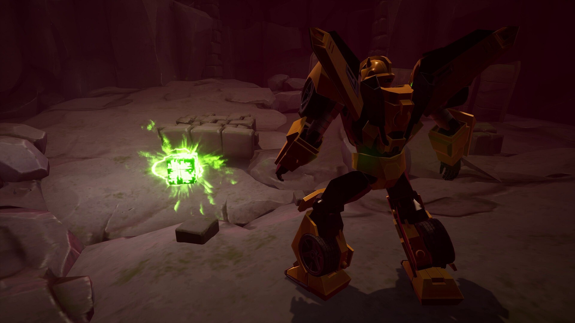 Скриншот из игры Transformers: Earthspark - Expedition под номером 3