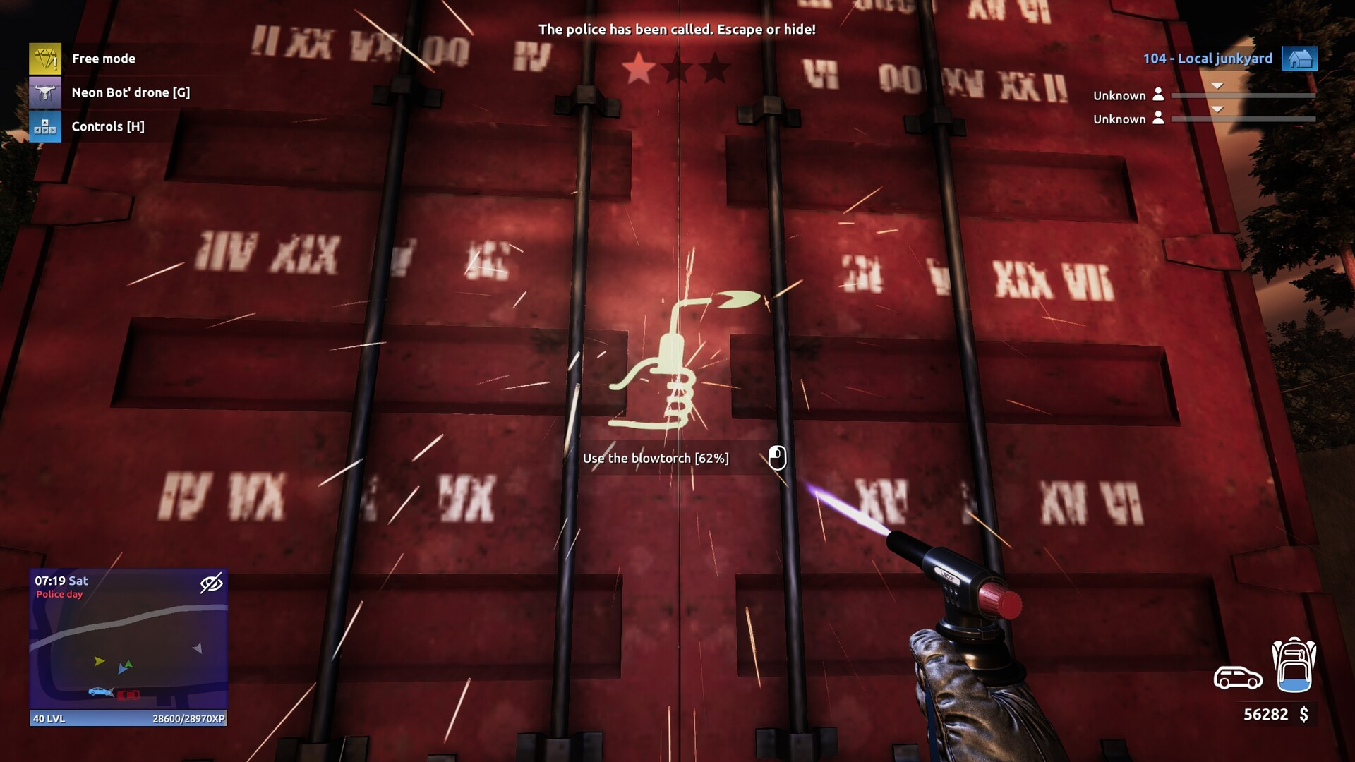 Скриншот из игры Thief Simulator 2 под номером 4