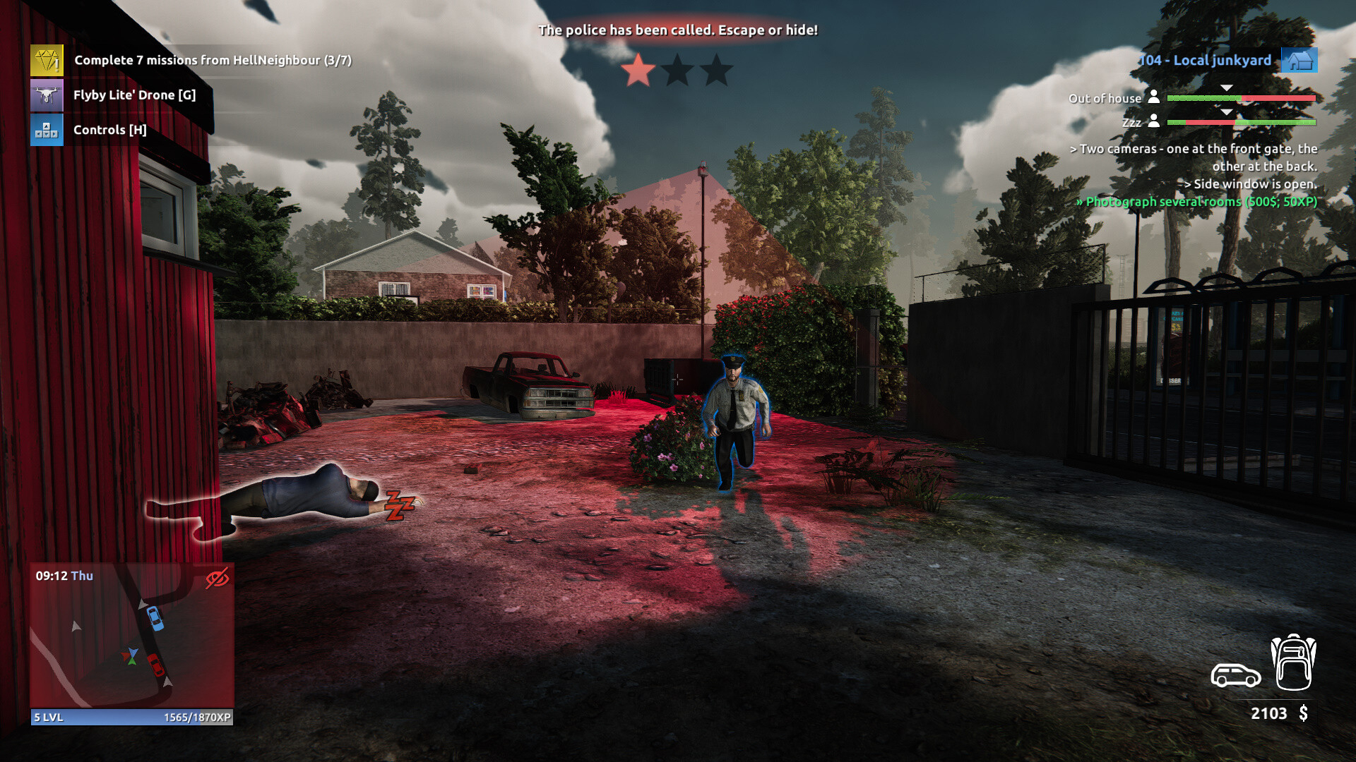 Скриншот из игры Thief Simulator 2 под номером 5