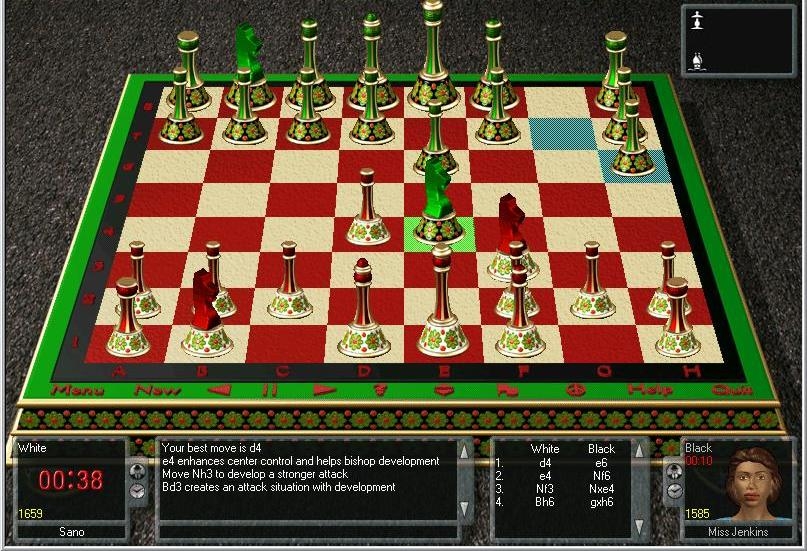 Скриншот из игры Perfect Checkmate под номером 5