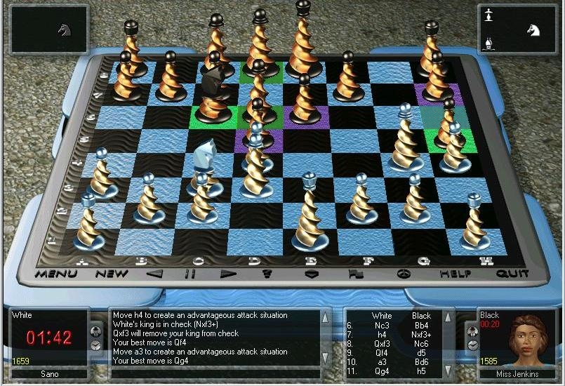 Скриншот из игры Perfect Checkmate под номером 6