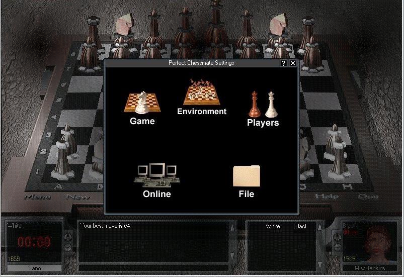 Скриншот из игры Perfect Checkmate под номером 7